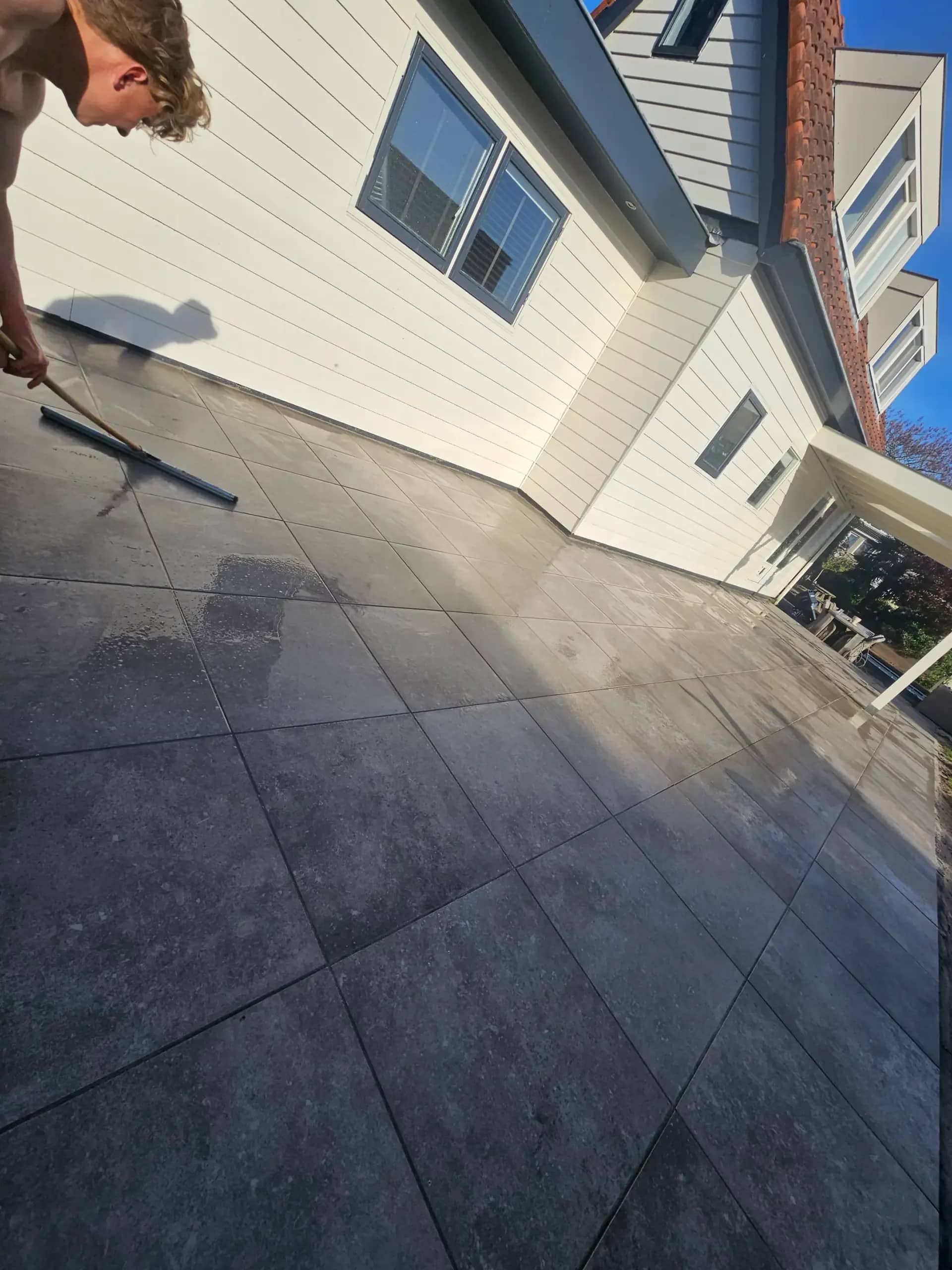 Oprit & Parkeerplaats Zaandam