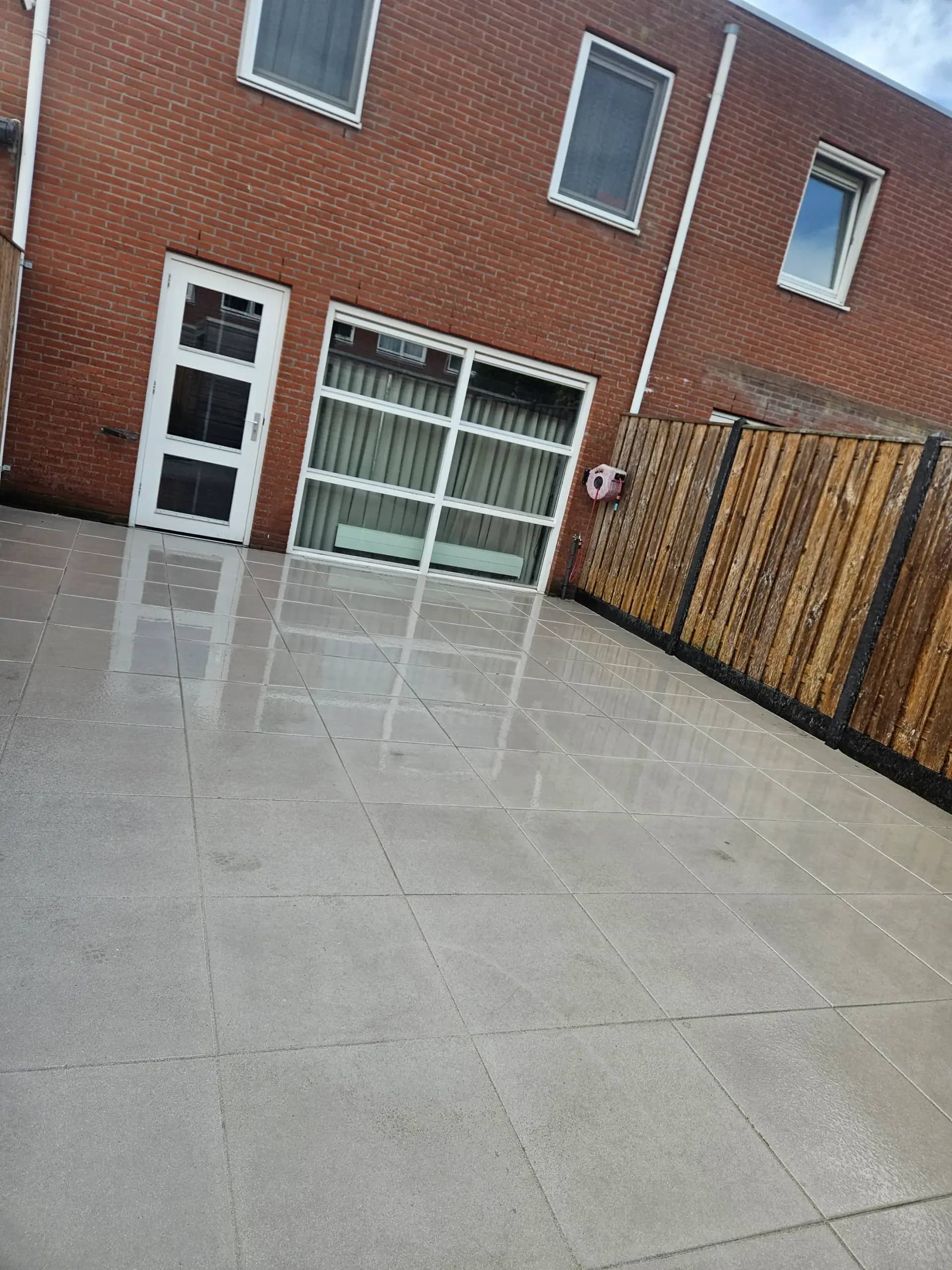 Sierbestrating Villa Amstelveen