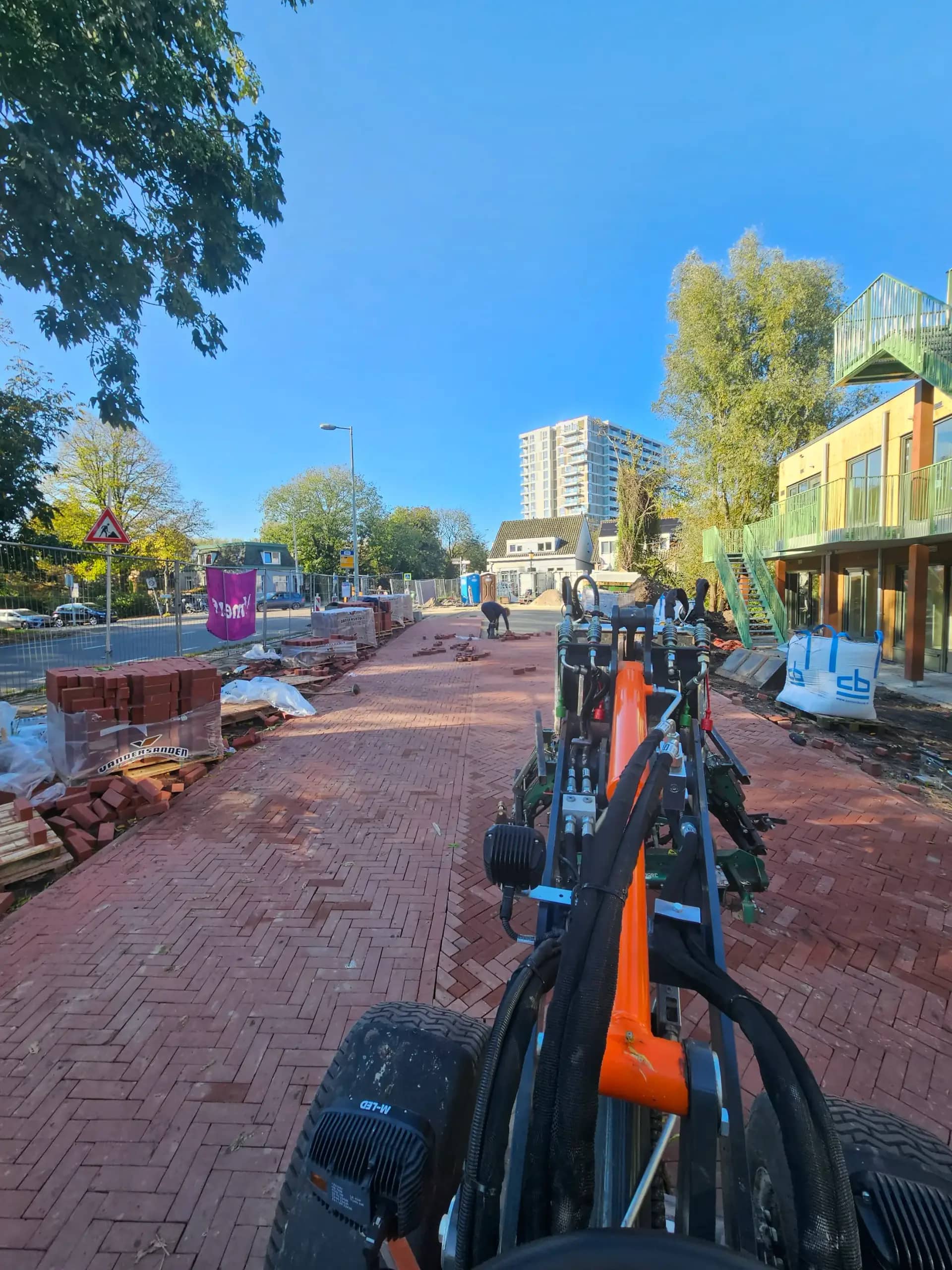 Terras met Loungehoek Purmerend