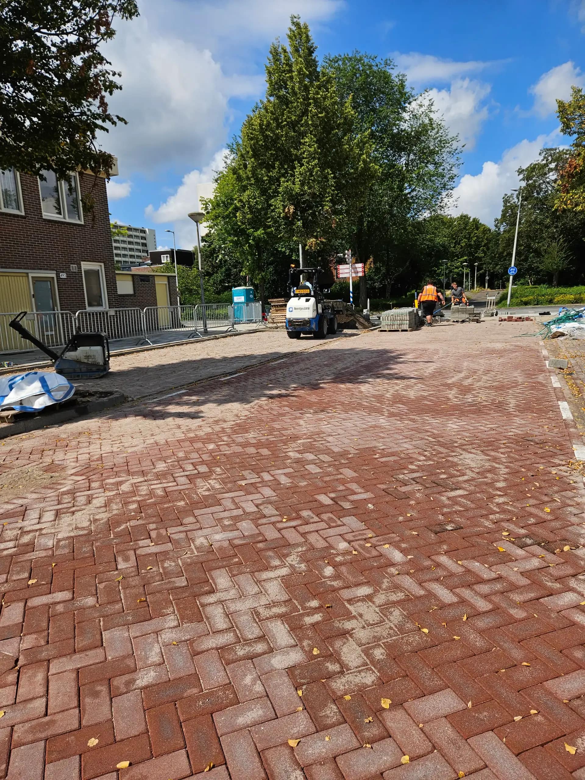 Moderne tuin Landsmeer